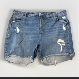 Denim Cutoff Shorts